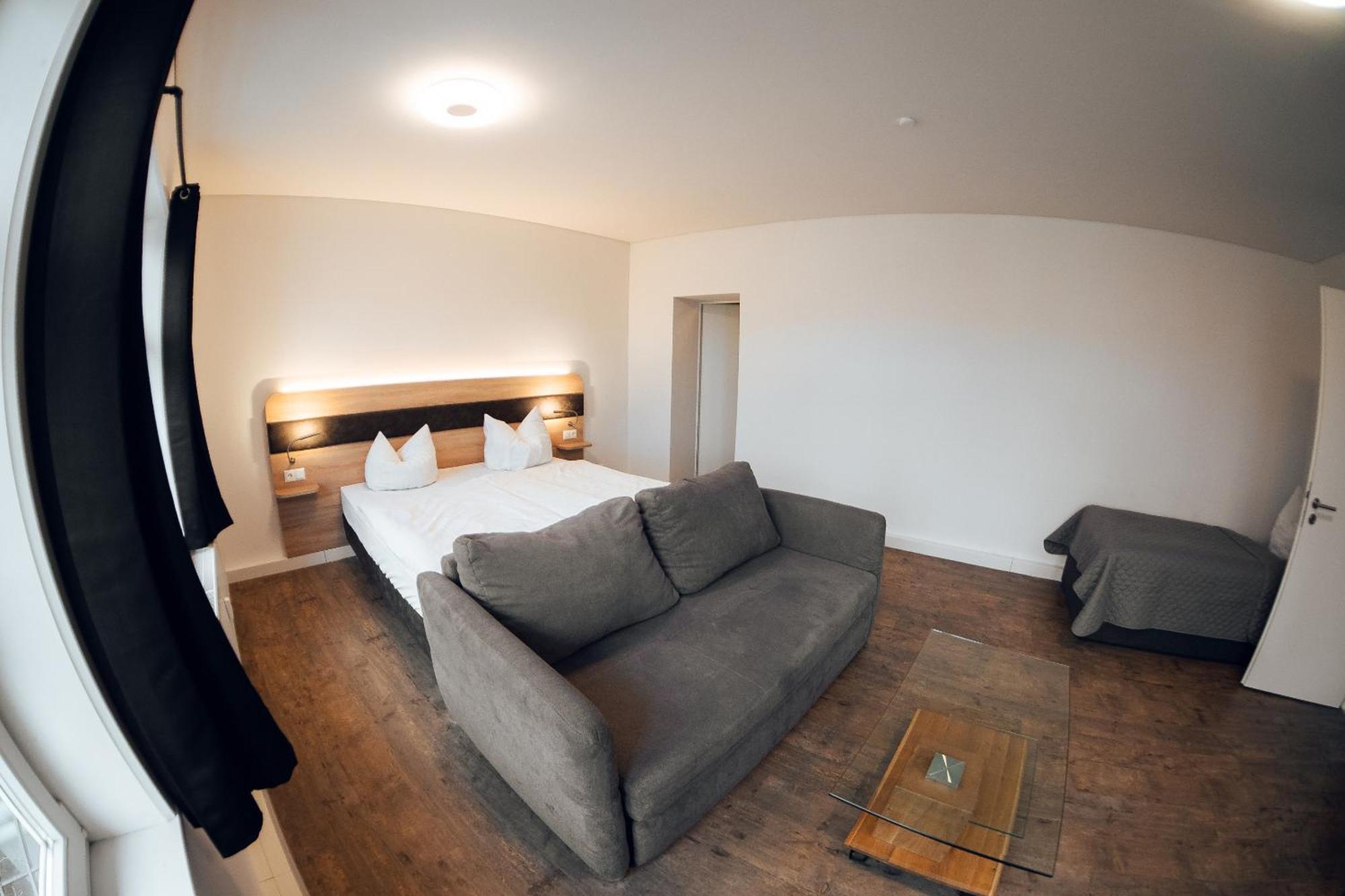 Motel Palais Erfurt Zimmer foto