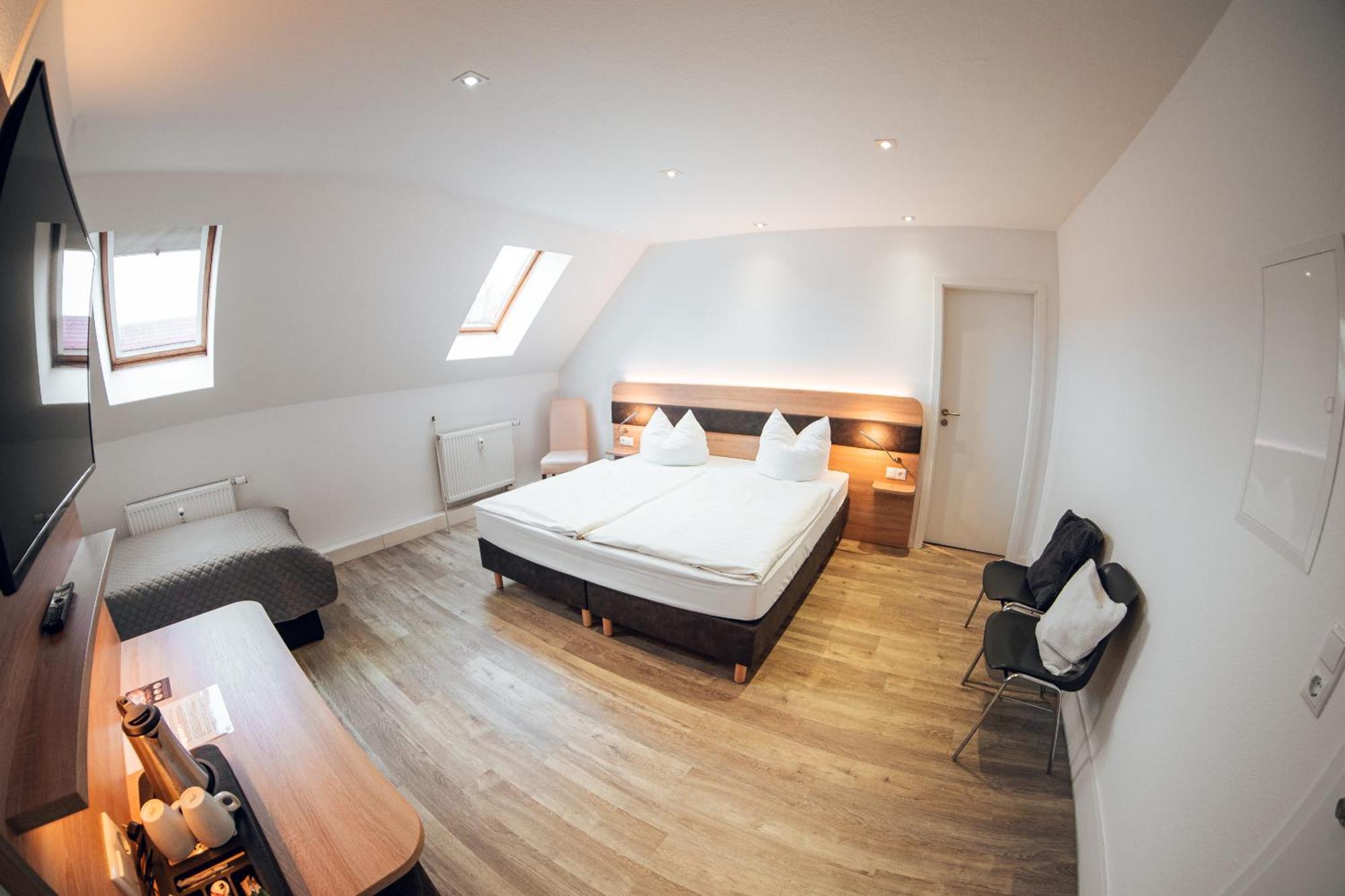 Motel Palais Erfurt Zimmer foto